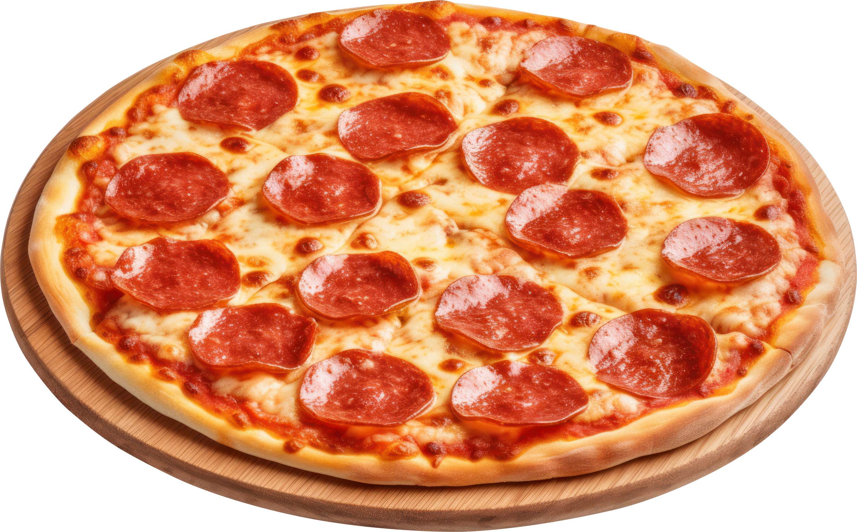 Pepperoni Pizza Cutout